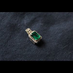 Emerald Pendant
